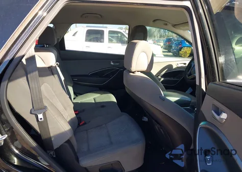 2017 Hyundai Santa Fe Se из США, поврежденный, VIN KM8SM4HF3HU233058